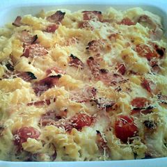 A picture of perfect pasta.