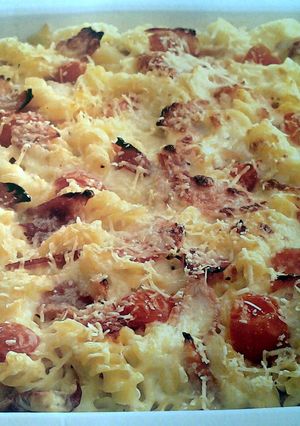 A picture of perfect pasta.