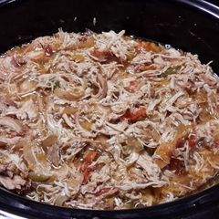 A picture of Chicken Fajitas.