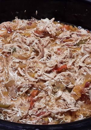 A picture of Chicken Fajitas.