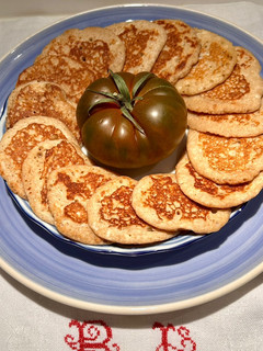 Una foto de Blinis, receta auténtica