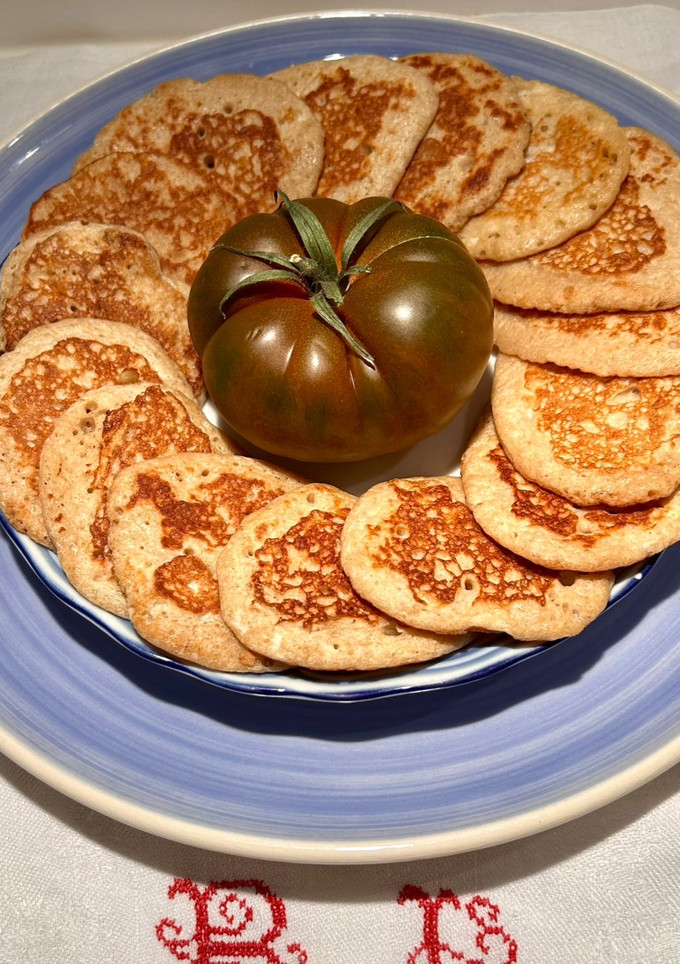 Una foto de Blinis, receta auténtica