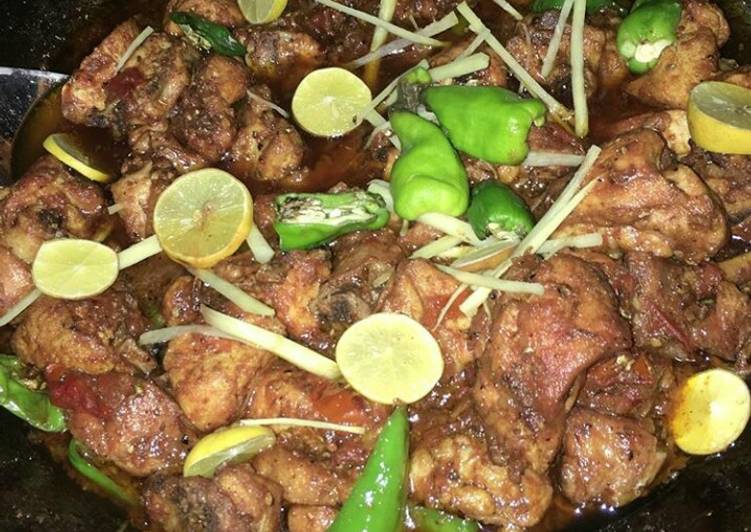 How to Make Favorite Chicken Karahi #CookpadApp #Ramadankitayari