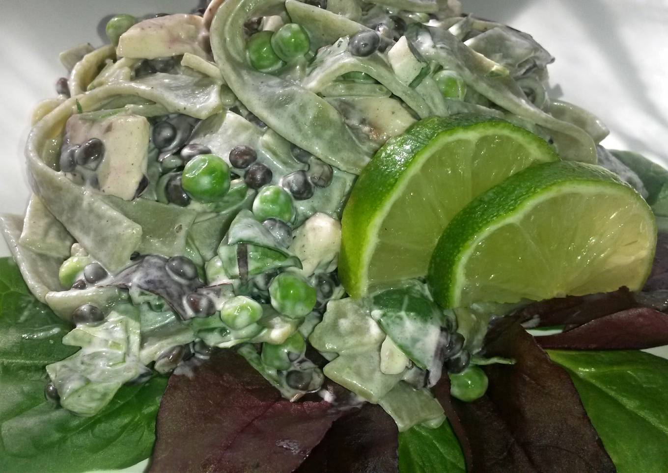 Sig's Lentil Salad Pasta