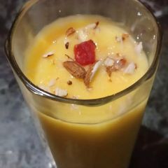 A picture of Mango Shake.