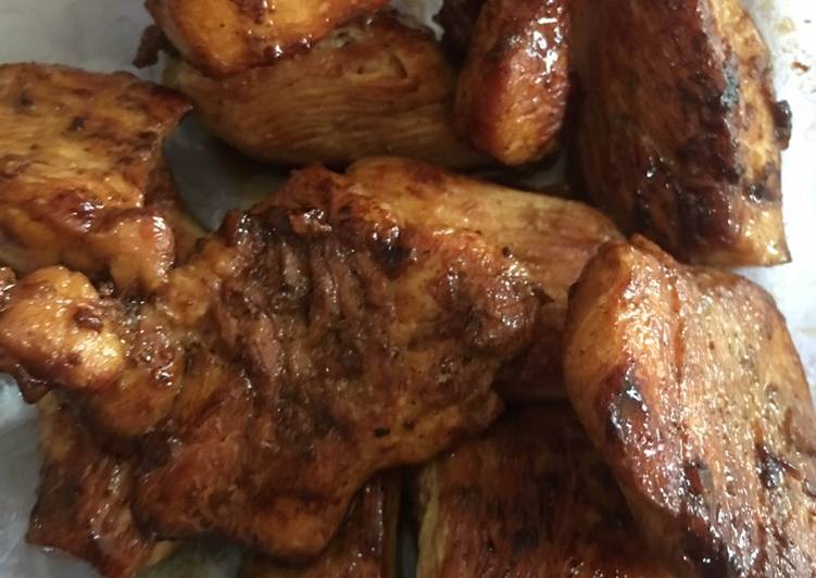 Ayam Fillet a la Hanamasa