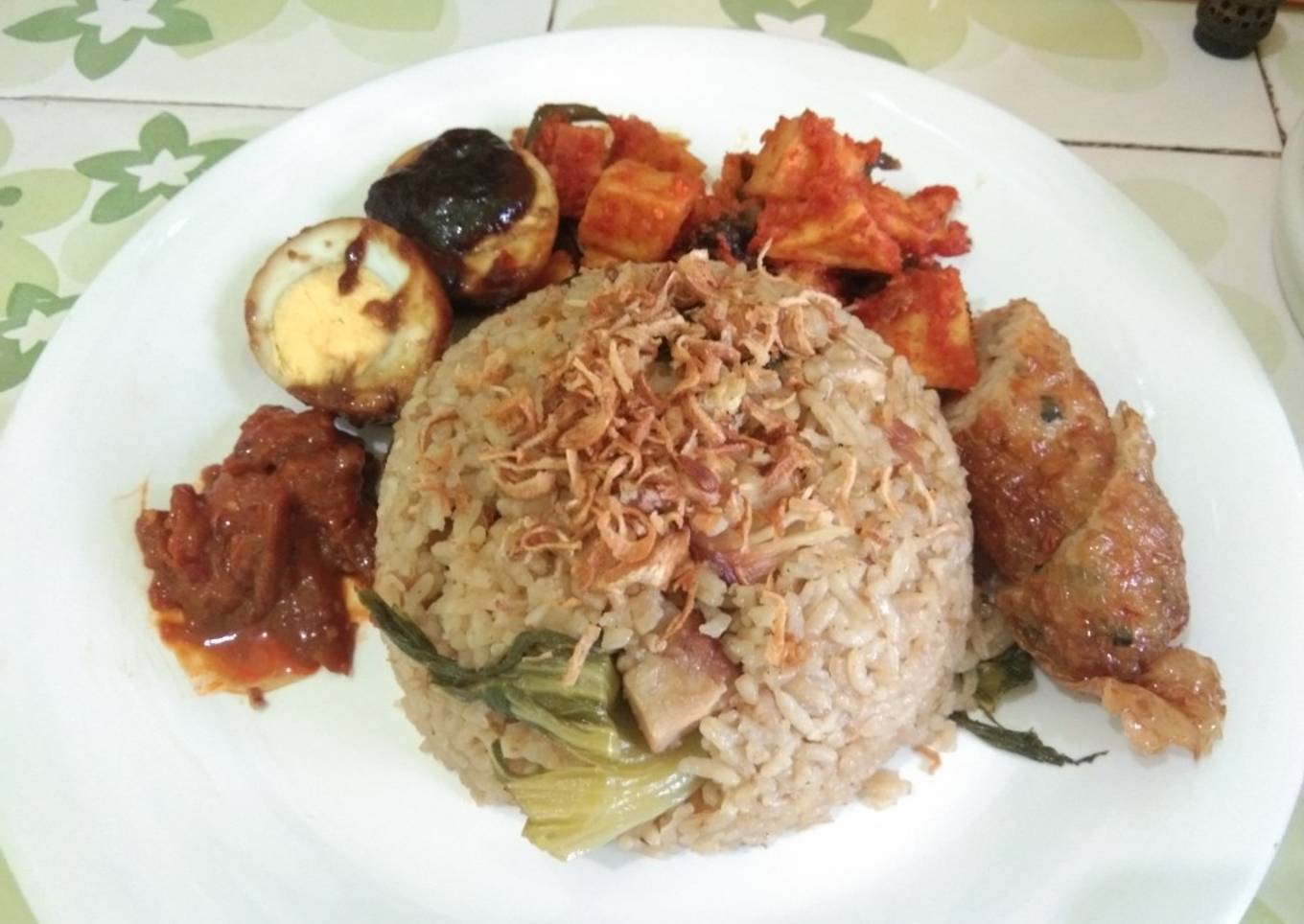 Nasi Kua Chai