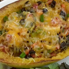 A picture of Mexican Spaghetti Squash Bowls.