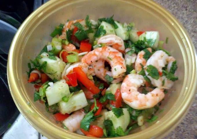 Easiest Way to Prepare Mario Batali Ray's' Shrimp Botana