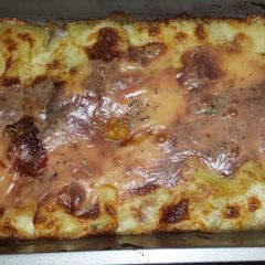 A picture of EASY YUMMY POTATO GRATIN.