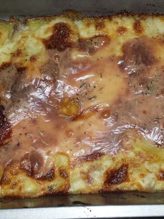 A picture of EASY YUMMY POTATO GRATIN.