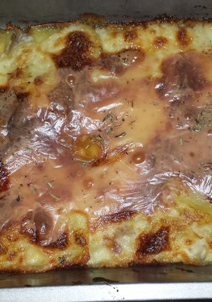 A picture of EASY YUMMY POTATO GRATIN.