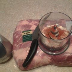 A picture of Dry rub-for meat.
