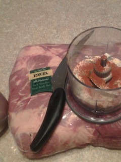 A picture of Dry rub-for meat.