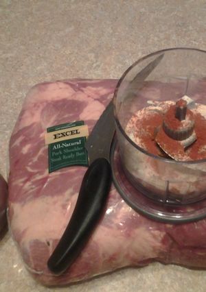 A picture of Dry rub-for meat.