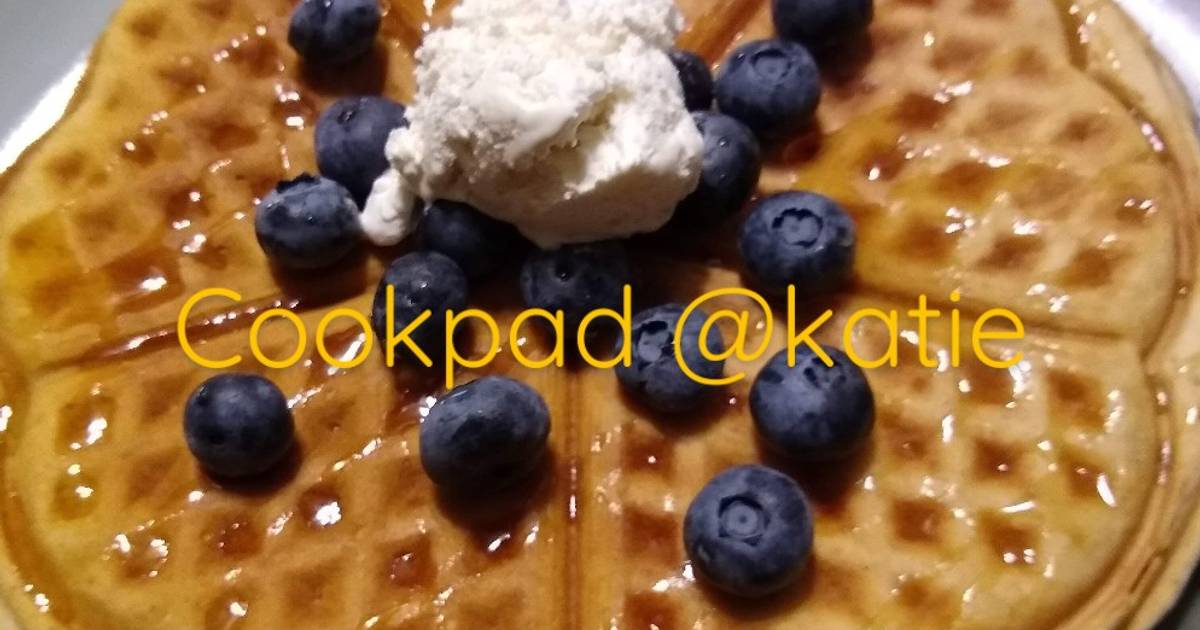Crepe Waffles Recipe by Katie Cookpad