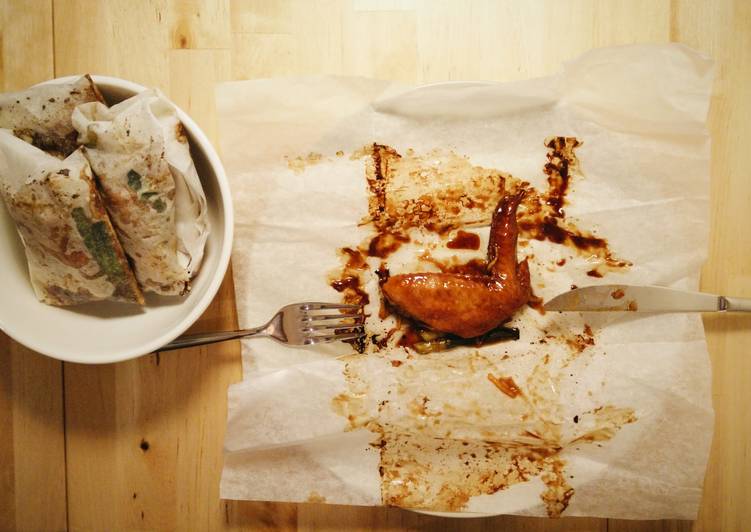 Step-by-Step Guide to Cook Yummy Sir&#39;s Paper Chicken
