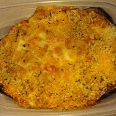 A picture of Stuffed Eggplant.