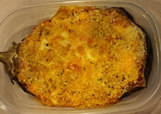 Simple Way to Prepare Quick Stuffed Eggplant