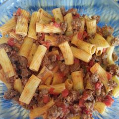 A picture of Spicy Goulash.