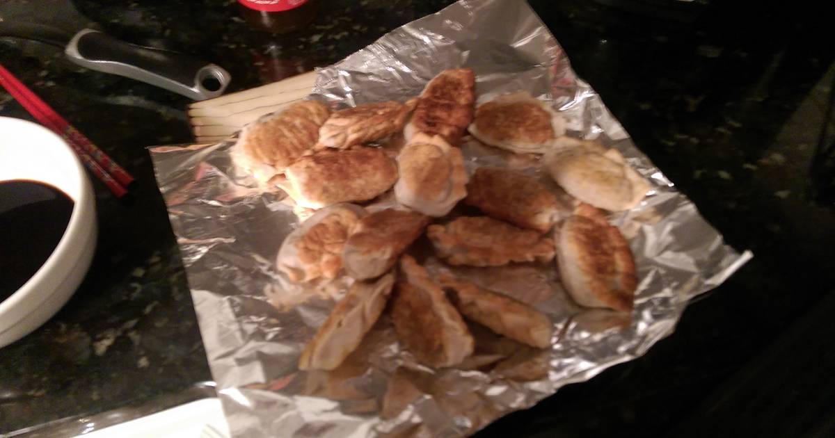 Fried Mushroom Tofu Potsticker Recipe by Matt Pfingsten Cookpad