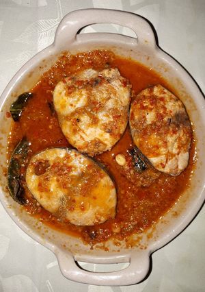 Foto resep Tongkol bumbu rujak