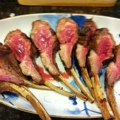 A picture of Authentic and Super Easy Lamb Chops.