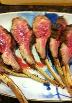 A picture of Authentic and Super Easy Lamb Chops.