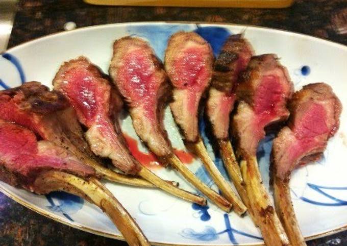 Recipe of Quick Authentic and Super Easy Lamb Chops