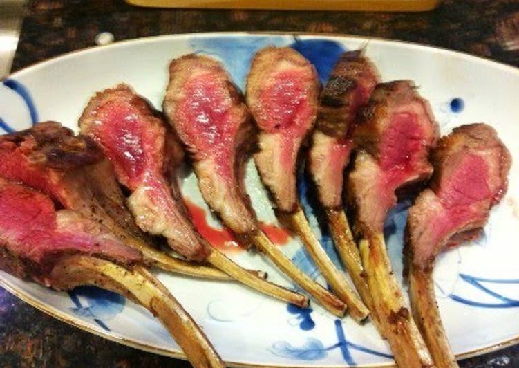 Recipe of Any-night-of-the-week Authentic and Super Easy Lamb Chops