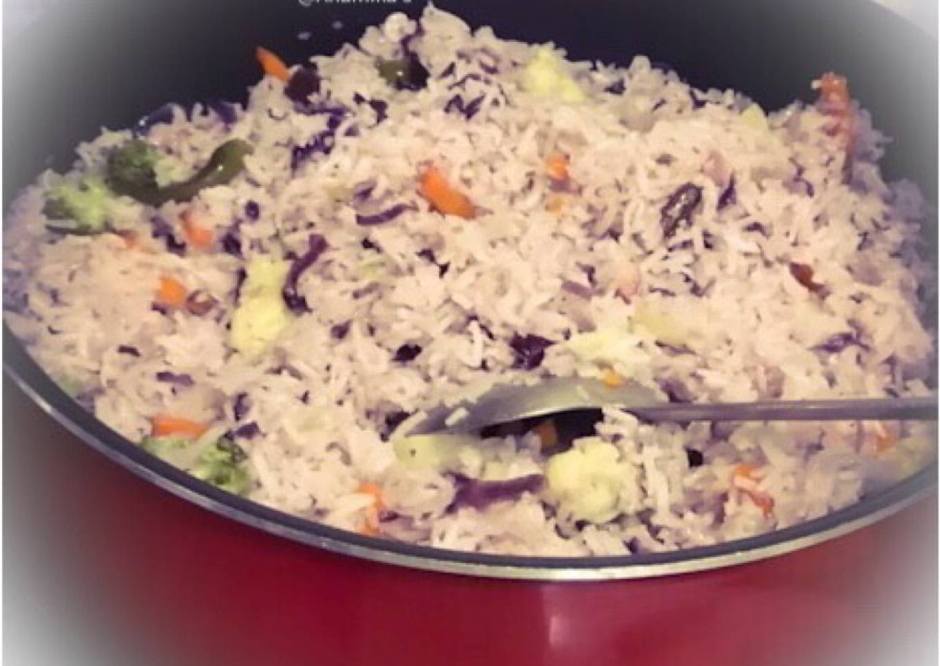 Veggies Majboos: UAE 🇦🇪 Special- Veg. Arabic Rice