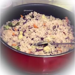A picture of Veggies Majboos: UAE 🇦🇪 Special- Veg. Arabic Rice.