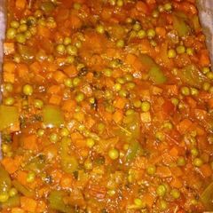 A picture of Peas Stew.