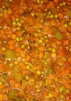 A picture of Peas Stew.