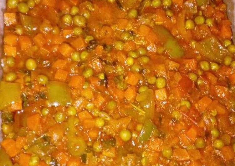 Simple Way to Prepare Favorite Peas Stew
