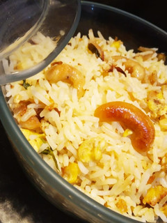 তিন মরিচের ভাত ভাজা(teen moricher bhat bhaja recipe in Bengali) রেসিপির প্রধান ছবি