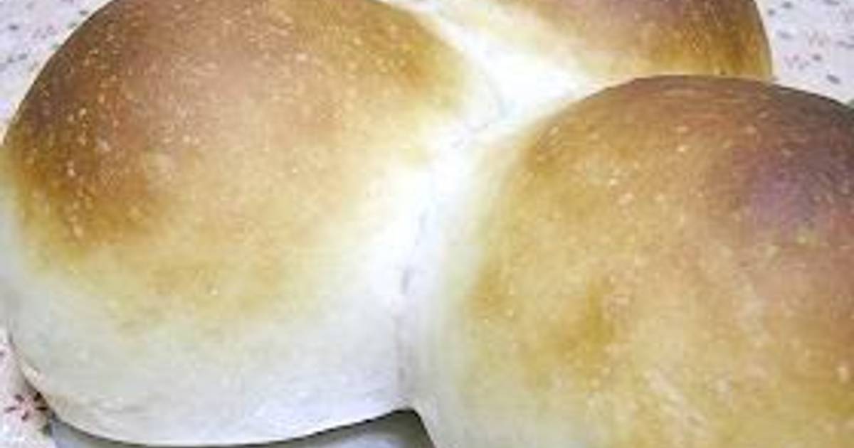 Basic Round Bread made in a Moravian Loaf Pan Recipe by cookpad.japan -  Cookpad