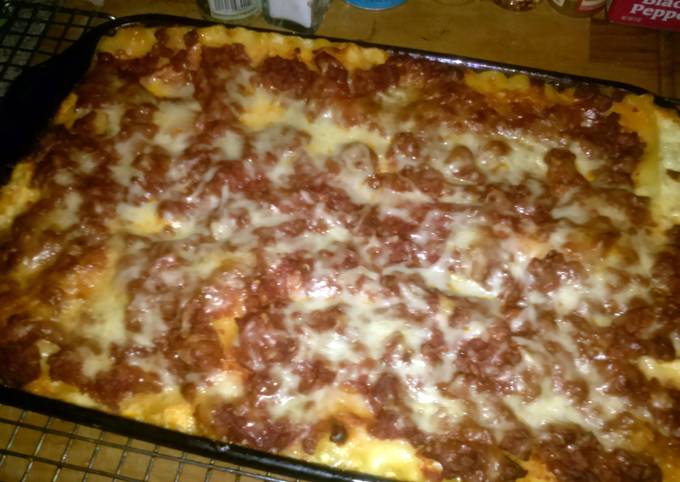 Traditional Lasagna