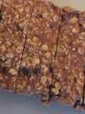 Simple granola bars