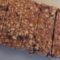 A picture of Simple granola bars.