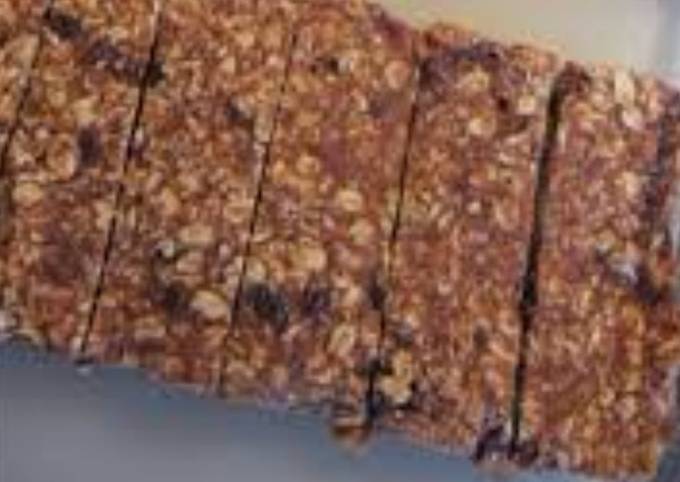 Simple granola bars