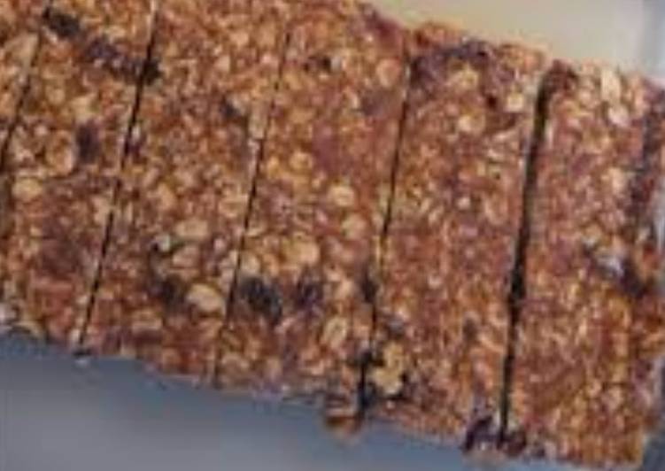 How to Prepare Yummy Simple granola bars