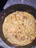Chicken And Shrimp, Sun Dried Tomato Pasta