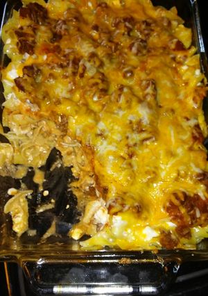 A picture of Creamy Beef Casserole.