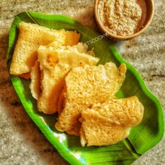 A picture of Rava Dosa.