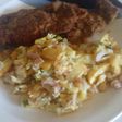 Revuelto gramajo con milanesa