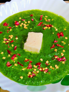 A picture of Creamy Spinach Soup - Palak Soup Recipe - Best Soup For Winter.
