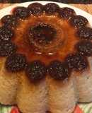 Flan de galletas spéculoos al microondas