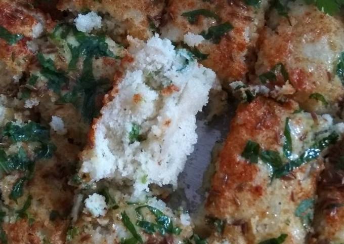 Recipe of Favorite Spicy Dhokla From Idlli Batter