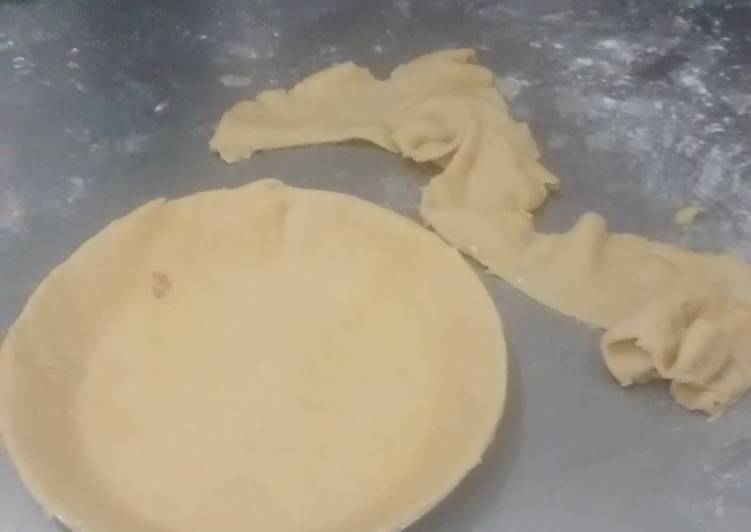 Steps to Prepare Quick Savory pie dough